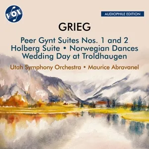 Edvard Grieg: Peer Gynt Suites 1-2