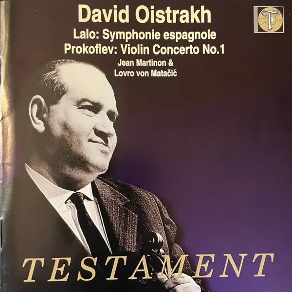 Symphonie Espagnole / Violin Concerto N°1