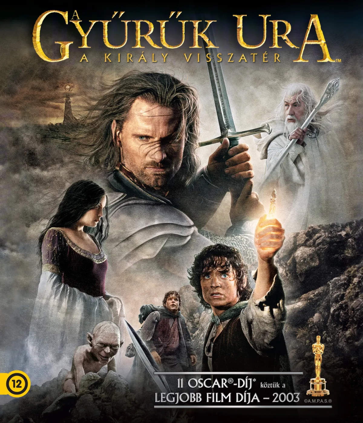 A Gyűrűk Ura: A király visszatér BD (HU)
