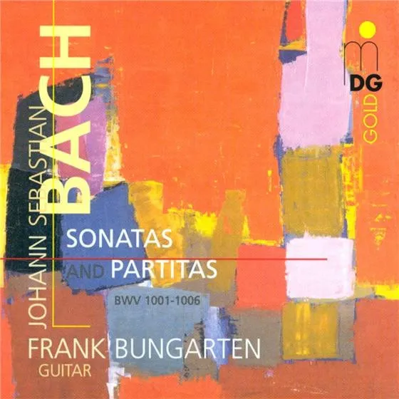 Sonaten & Partiten BWV 1001-1006 für Gitarre