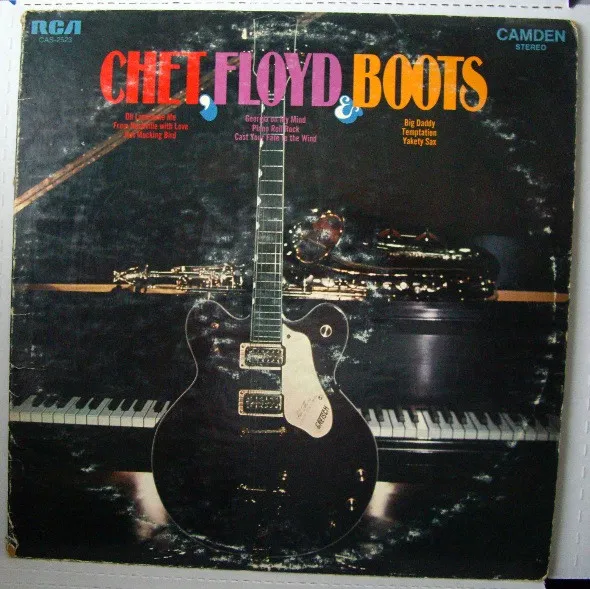 Chet, Floyd & Boots