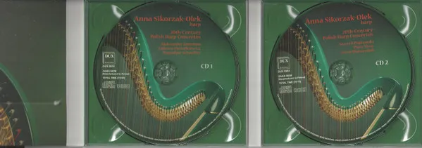20th-Century Polish Harp Concertos