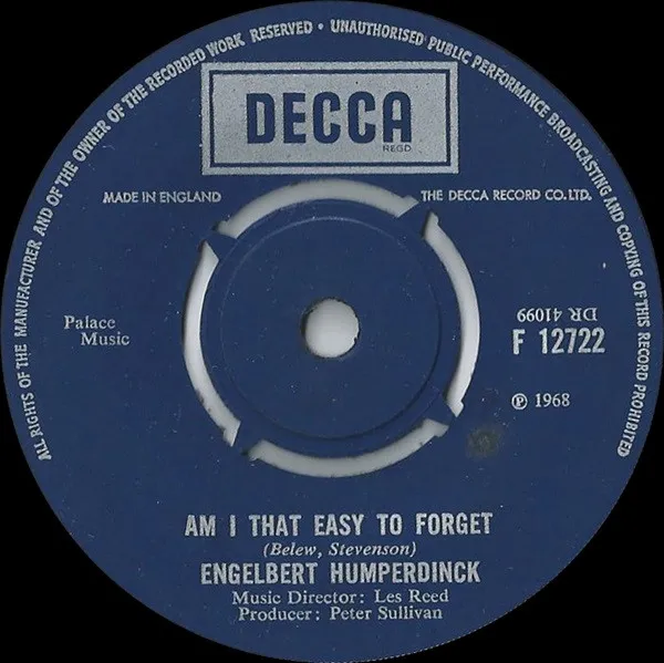 Am I That Easy To Forget