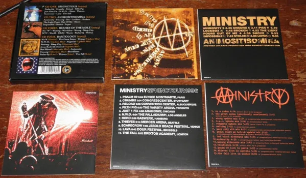 Bad Blood (The Mayan Albums 2002-2005)