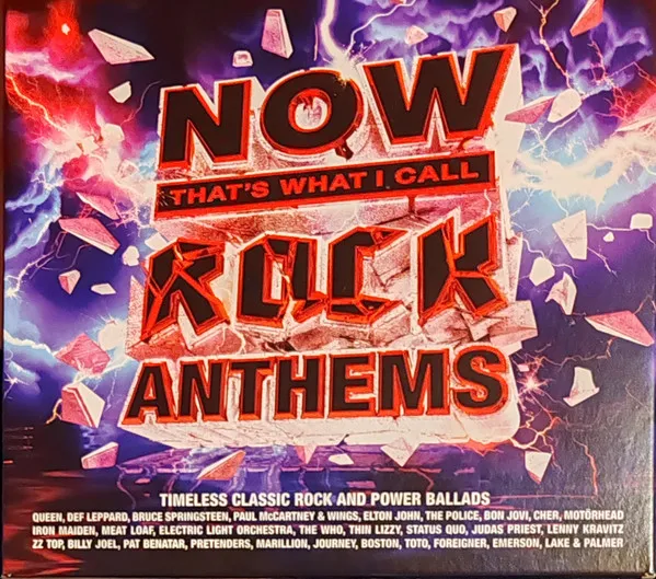 Now That’s What I Call Rock Anthems