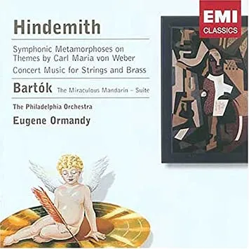 Music For Strings, Percussion And Celesta / Suite: The Miraculous Mandarin / Symphonic Metamorphosis On Themes Of Carl Maria Von Weber