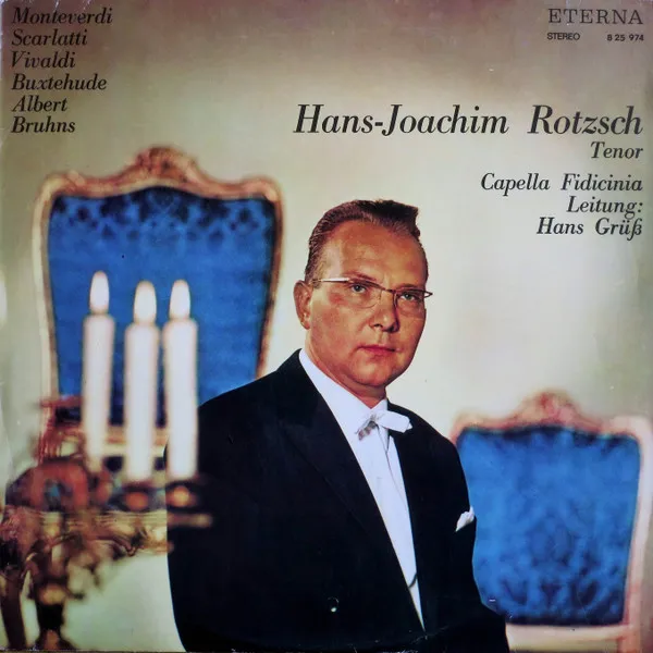 Hans-Joachim Rotzsch (Tenor)