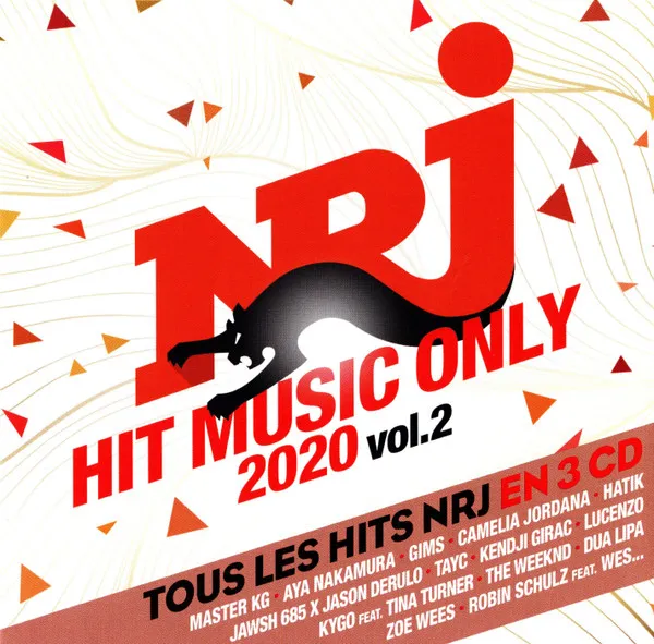 NRJ HIT MUSIC ONLY 2020 VOL.2 [KYGO+T.TURNER/DUA L