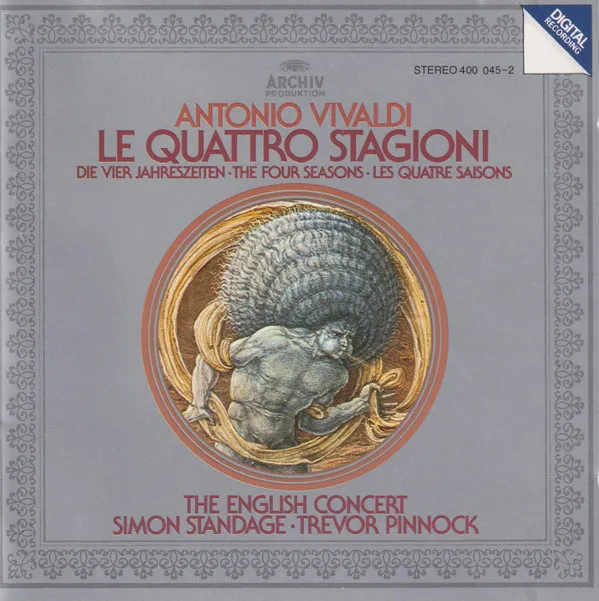 Le Quattro Stagioni = Die Vier Jahreszeiten = The Four Seasons = Les Quatre Saisons