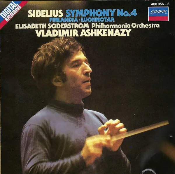 Symphony No. 4 / Finlandia /  Luonnotar