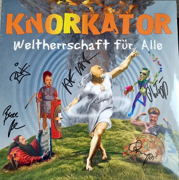 Weltherrschaft für Alle (White Vinyl)