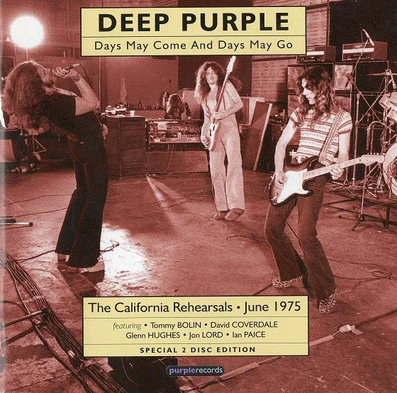 Days May Come And Days May Go (The California Rehearsals, June 1975)