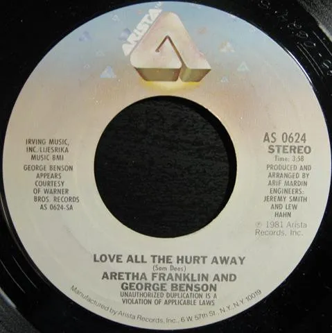 Love All The Hurt Away / A Whole Lot Of Me