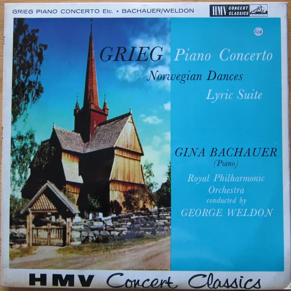 Piano Concerto In A Minor, Norwegian Dances, Op.35, Lyric Suite, Op.54
