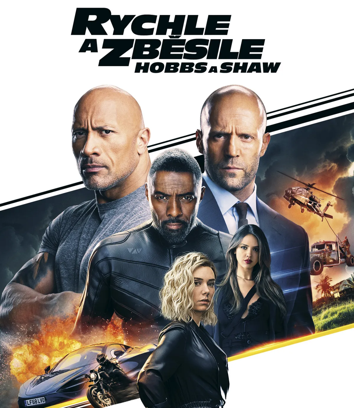 Rychle a zběsile: Hobbs a Shaw BD