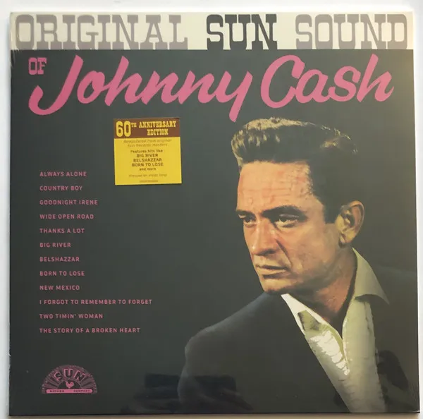Original Sun Sound Of Johnny Cash (remastered) (Limited Edition) (Violet Vinyl)