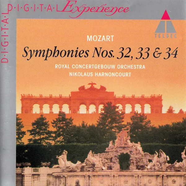 Symphonies Nos. 32, 33 & 34