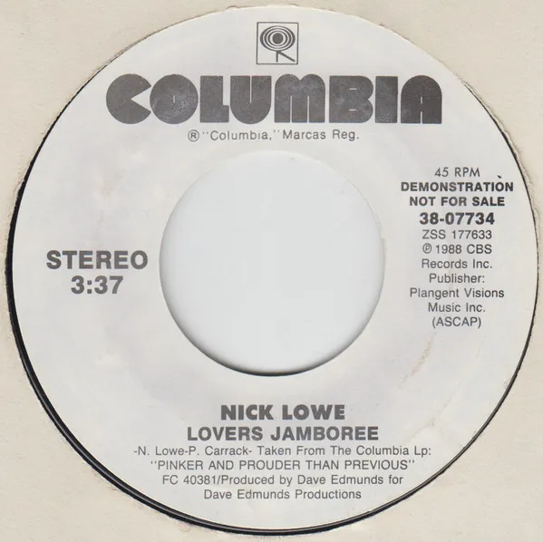 Lovers Jamboree