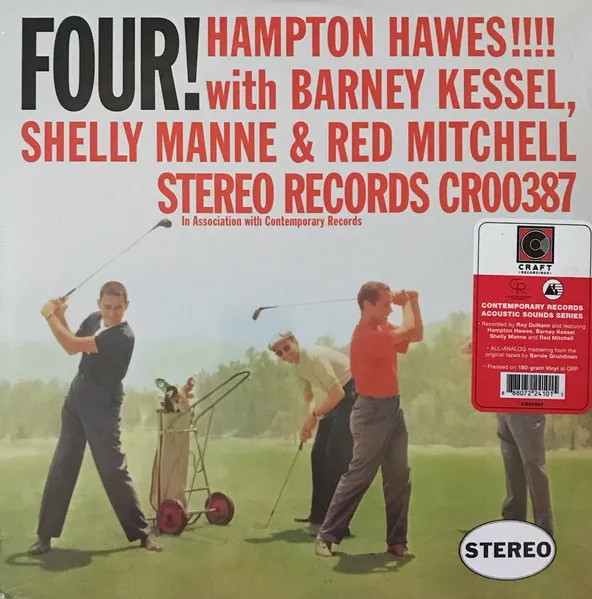 Four! (180g) (Acoustic Sounds)