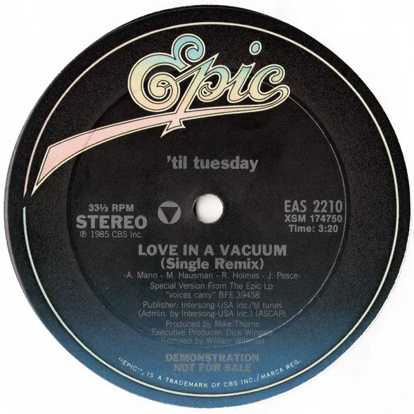 Love In A Vacuum