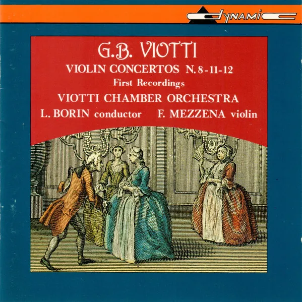 Violinkonzerte Nr.8,11,12