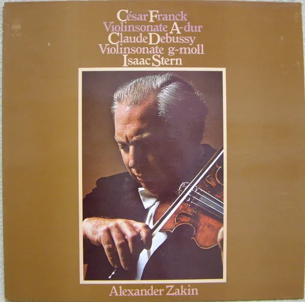 Violinsonate A-dur • Violinsonate G-moll