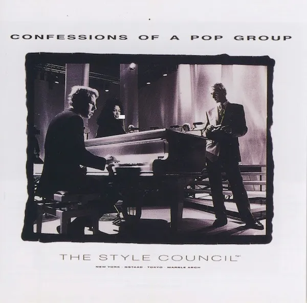 Confessions Of A Pop Group