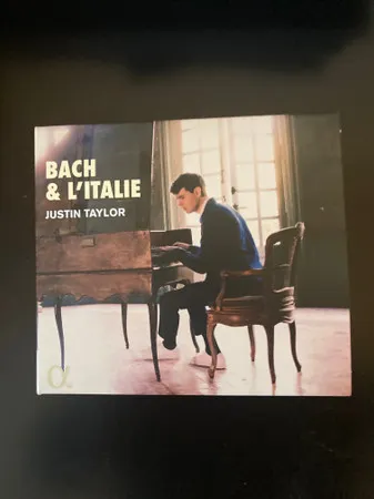 Justin Taylor - Bach & L'Italie