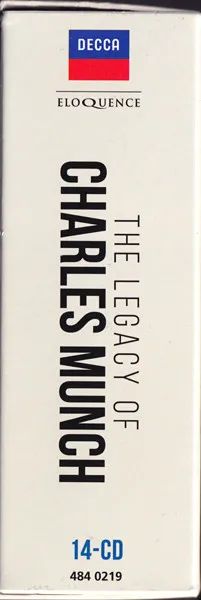 The Legacy Of Charles Munch