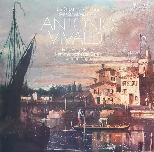 Le Quattro Stagioni = Die Vier Jahreszeiten
