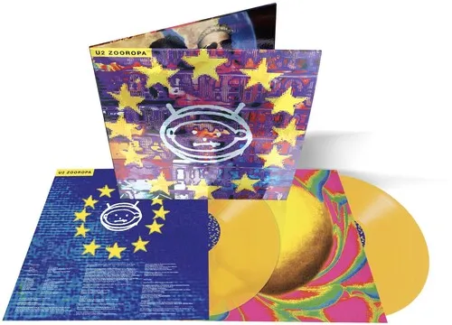 Zooropa (30th Anniversary) (Limited Deluxe Edition) (Transparent Yellow Vinyl)