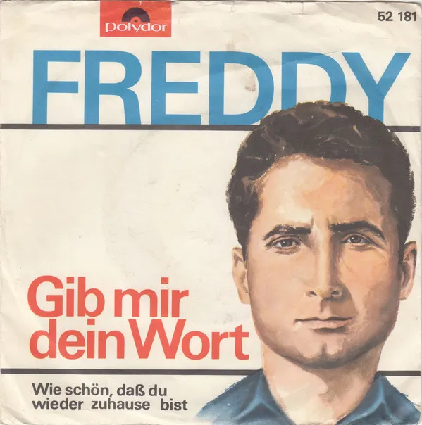Gib Mir Dein Wort / Wie Schön, Daß Du Wieder Zuhause Bist