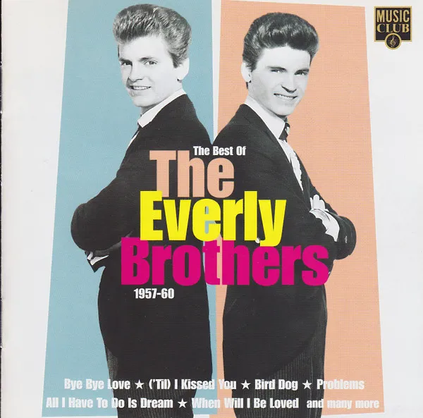 The Best Of The Everly Brothers 1957-60