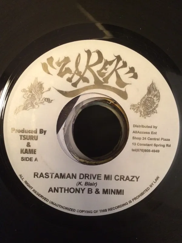 Rastaman Drive Mi Crazy