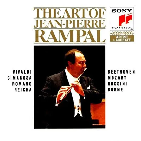 The Art Of Jean-Pierre Rampal Selected Highlights