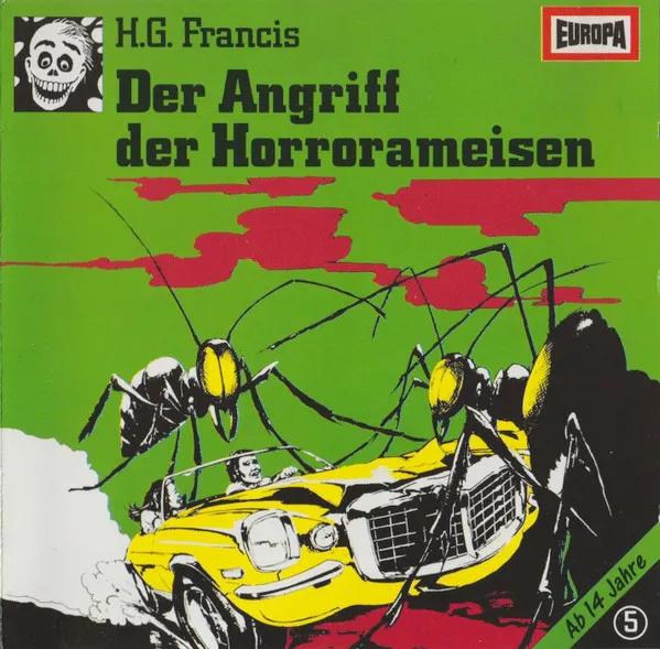 Gruselserie 5 - Der Angriff Der Horrorameisen