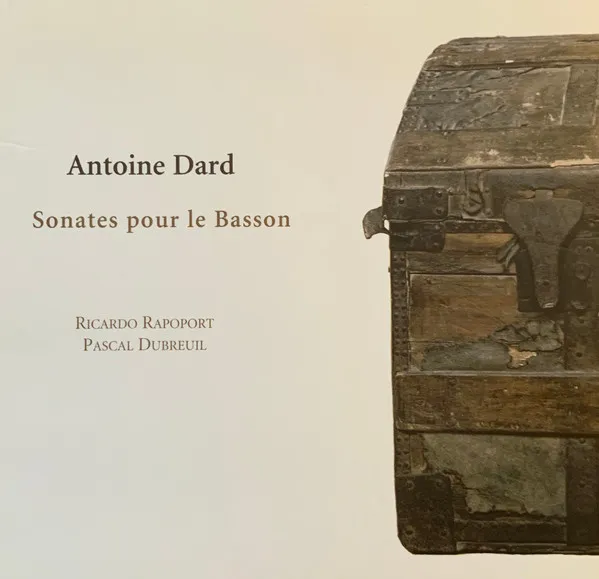Sonates Pour Le Basson