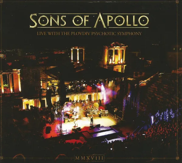 Live With The Plovdiv Psychotic Symphony