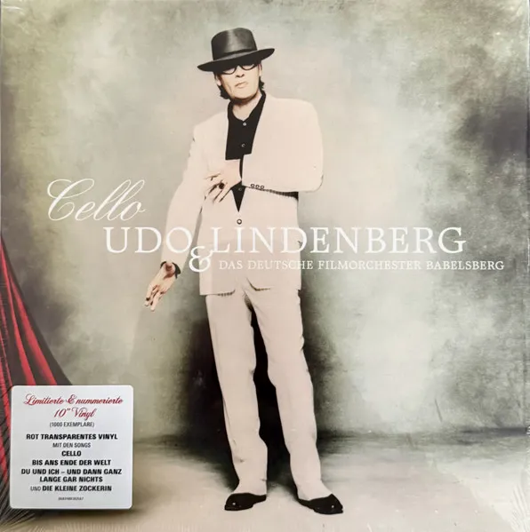 Cello (Limitierte & handnummerierte Edition) (Rot-Transparentes Vinyl)