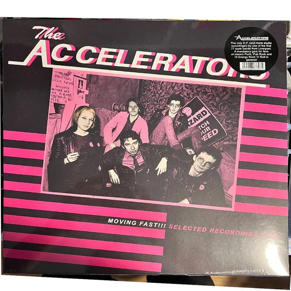 Moving Fast!!! Selected Recordings 77/79