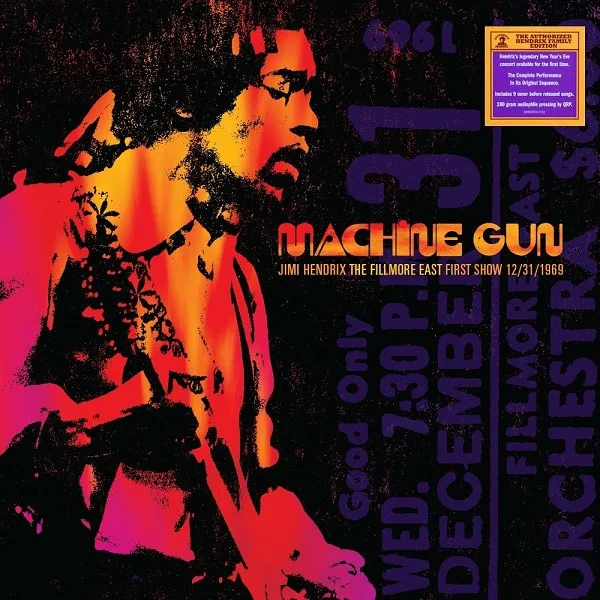 Machine Gun: The Fillmore East First Show 12/31/1969