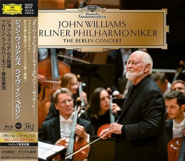 John Williams - The Berlin Concert (Deluxe-Edition mit UHQ-CD & Blu-ray Video)