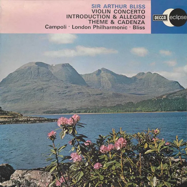Violin Concerto / Introduction & Allegro / Theme & Cadenza