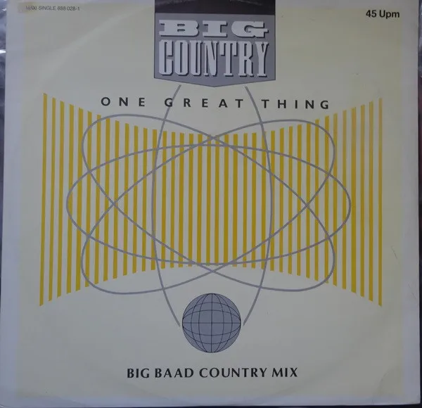 One Great Thing (Big Baad Country Mix)