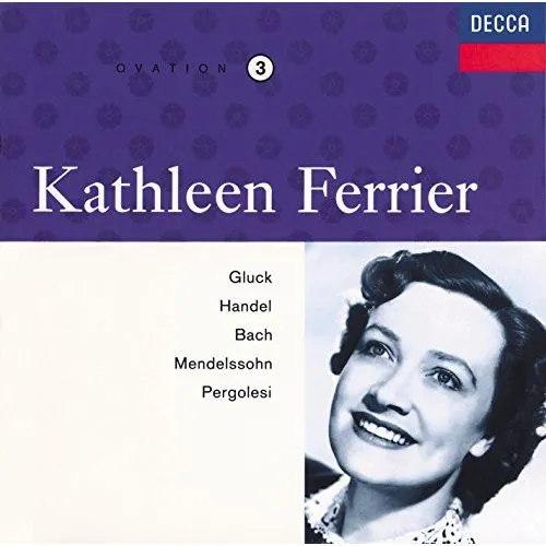 Gluck, Handel, Bach, Mendelssohn, Pergolesi