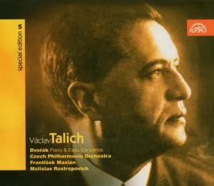 Talich Special Edition 5. Dvořák: Koncert pro klavír a orchestr g moll, Koncert pro violoncello a orchestr h moll