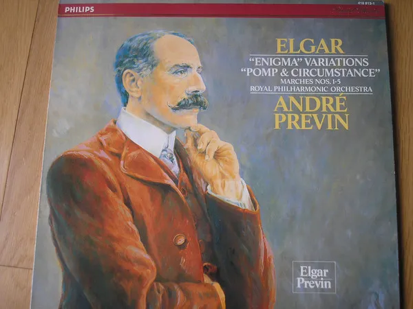 "Enigma" Variations • "Pomp & Circumstance" Marches Nos. 1-5