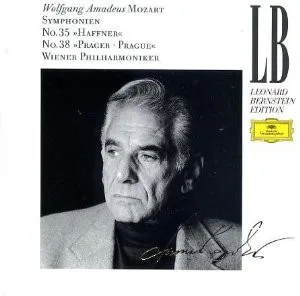 Symphonien No. 35 Haffner / No. 38 Prague
