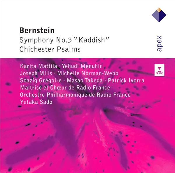 Symphony No.3 "Kaddish" / Chichester Psalms