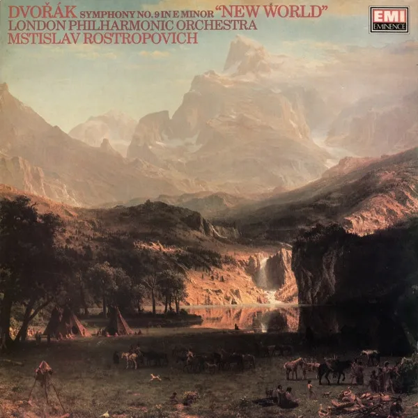Symphony No. 9 In E Minor "New World"